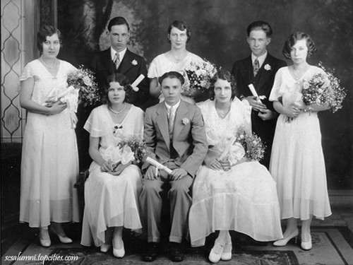 Class of 1931, looking exceptionally sharp!  Courtesy of Philip Smith