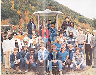 Class of 1978, way back in 1978!!