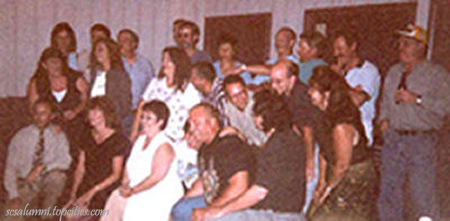 Class of 1980 at the Days Inn - Submitted by Mark Failing