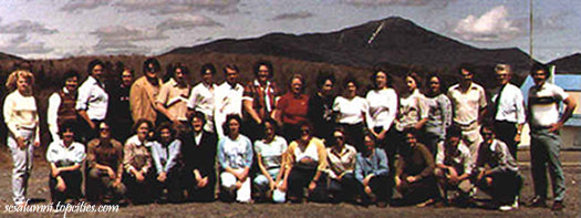 Class of 1983, after the fun in Montreal! Submitted by Marty E.