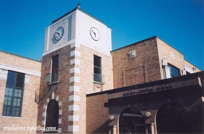 Savona Central School - Home of the Bulldogs (photo courtesy of Pam & Mark F.)