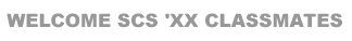 SCSXX Banner
